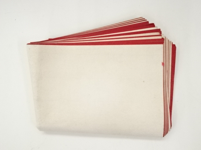  炭道具　紙釜敷